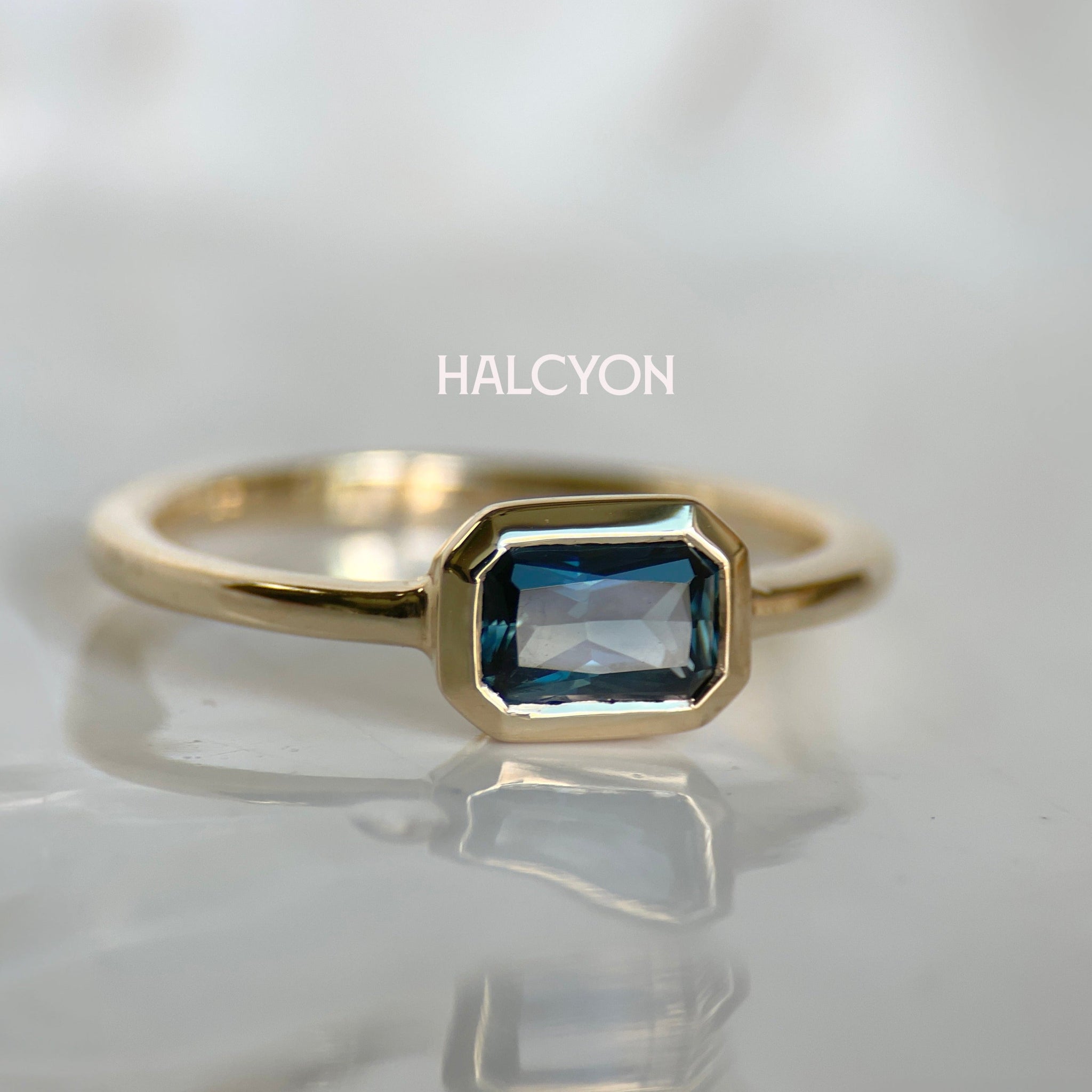 HALCYON II SAPPHIRE-Rings-Corkysaintclair Melbourne