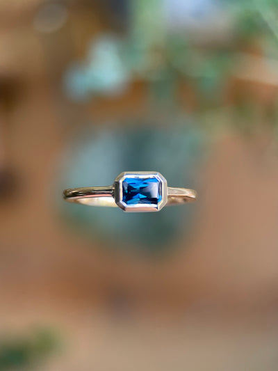 HALCYON IV SAPPHIRE-Rings-Corkysaintclair Melbourne