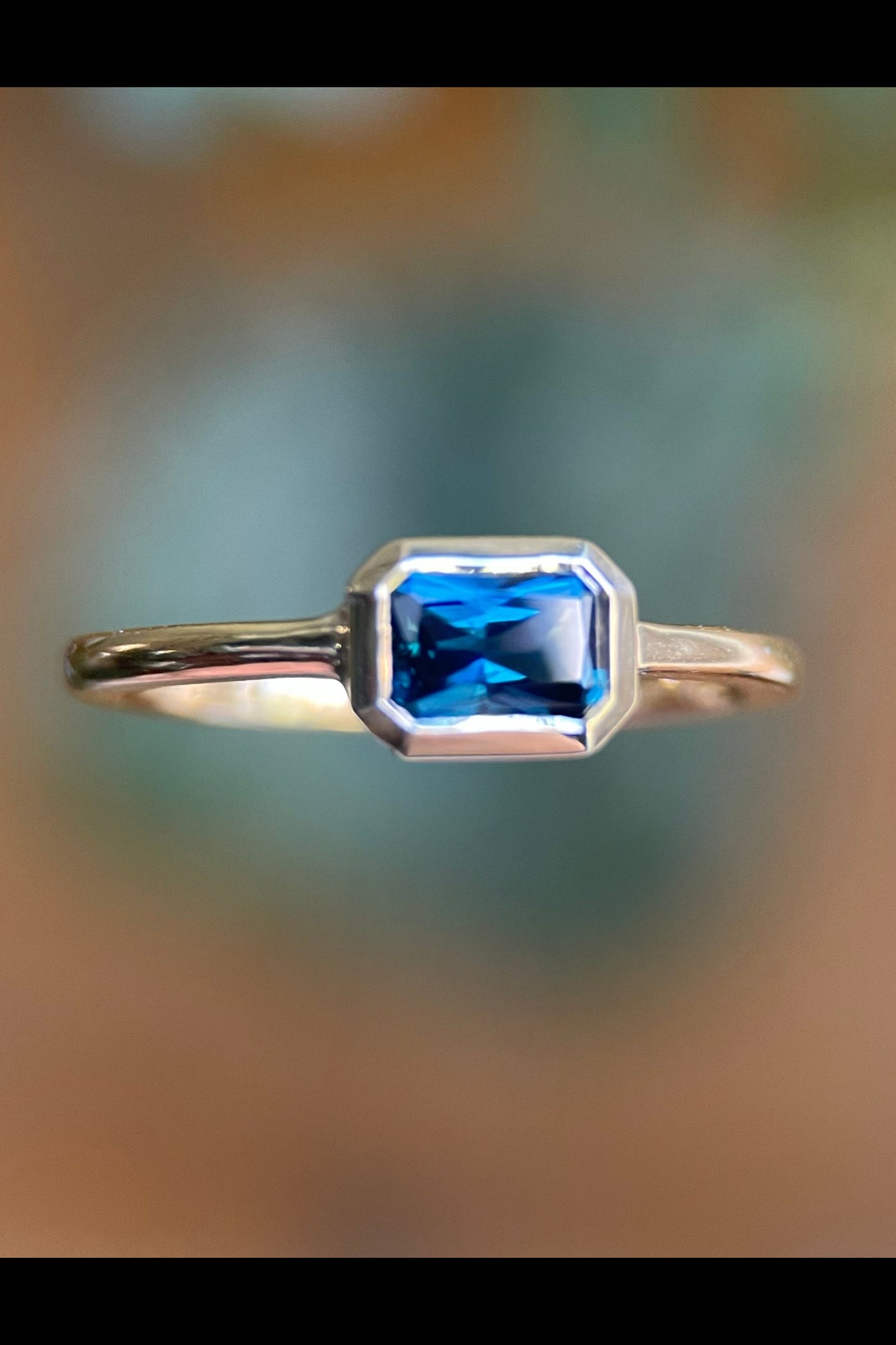 HALCYON IV SAPPHIRE-Rings-Corkysaintclair Melbourne