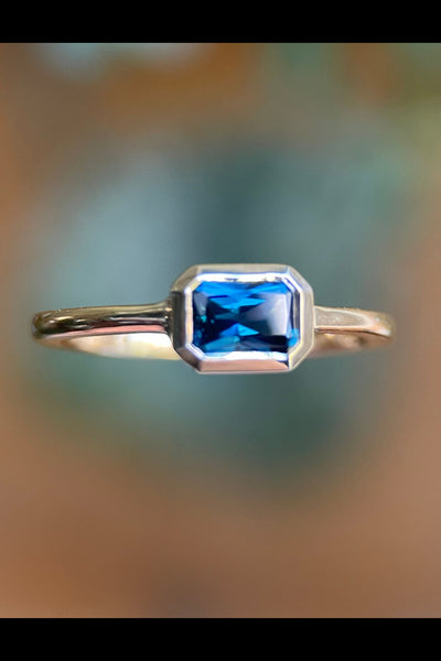 HALCYON IV SAPPHIRE-Rings-Corkysaintclair Melbourne