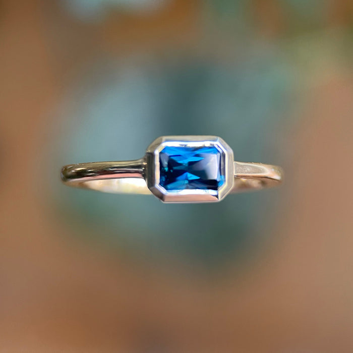 HALCYON IV SAPPHIRE-Rings-Corkysaintclair Melbourne