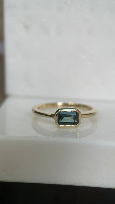 HALCYON X TOURMALINE-Rings-Corkysaintclair Melbourne
