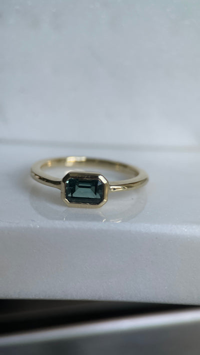 HALCYON X TOURMALINE-Rings-Corkysaintclair Melbourne