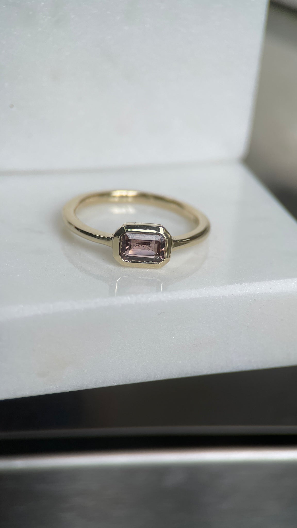 HALCYON XI TOURMALINE-Rings-Corkysaintclair Melbourne