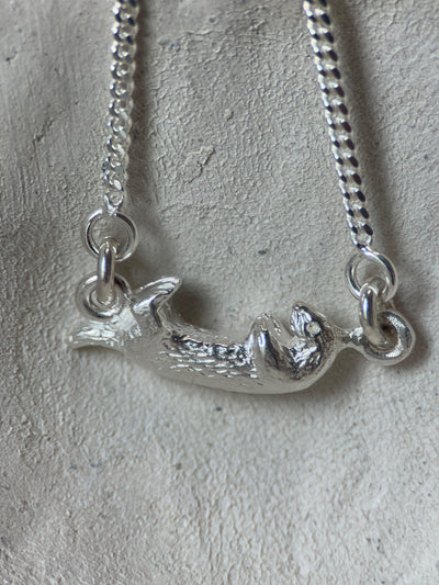 HAND CARVED OTTER-Accessories-Corkysaintclair Melbourne