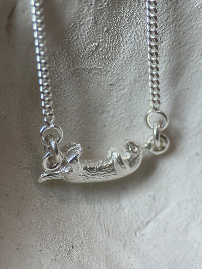 HAND CARVED OTTER-Accessories-Corkysaintclair Melbourne