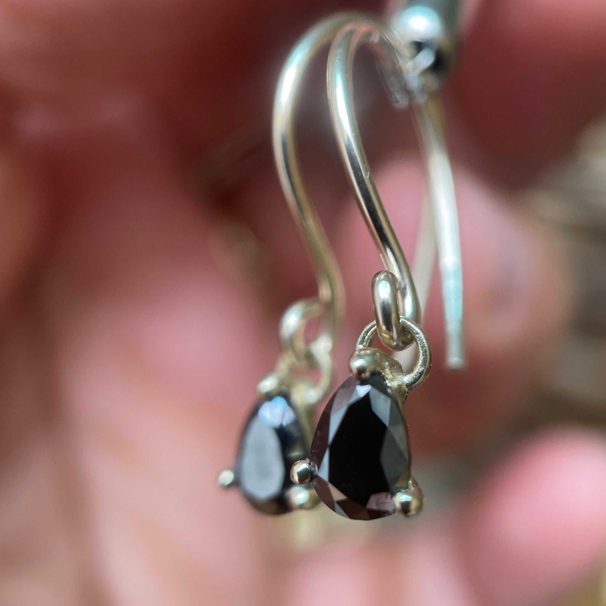 HAVEN XII BLACK DIAMOND-Earrings-Corkysaintclair Melbourne