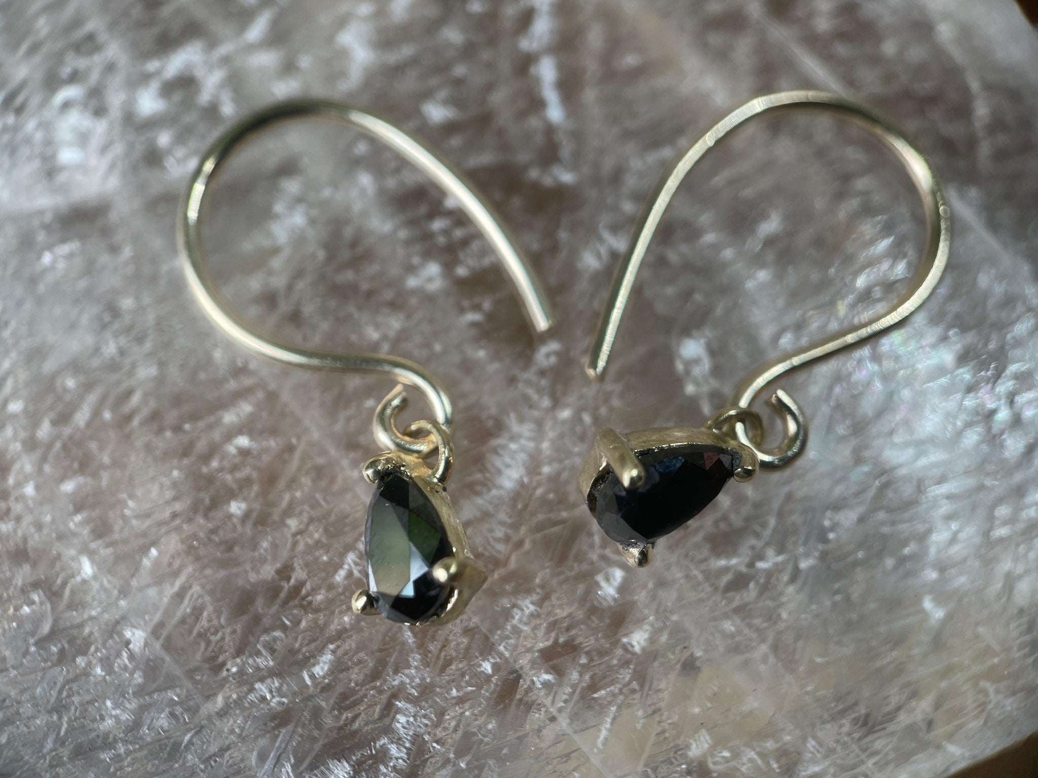 HAVEN XII BLACK DIAMOND-Earrings-Corkysaintclair Melbourne