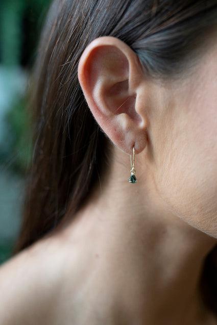 HAVEN XII BLACK DIAMOND-Earrings-Corkysaintclair Melbourne