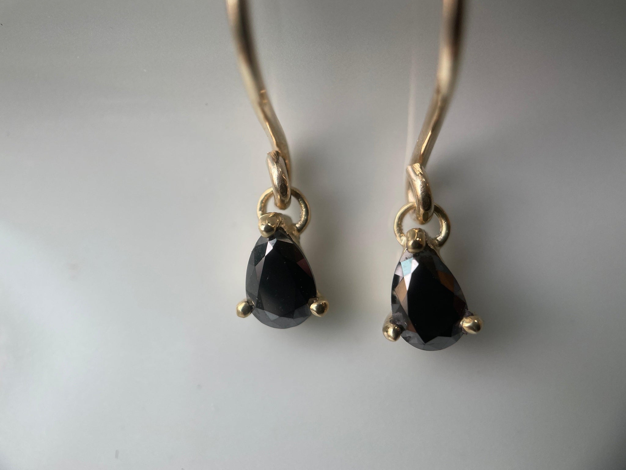 HAVEN XII BLACK DIAMOND-Earrings-Corkysaintclair Melbourne