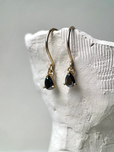 HAVEN XII BLACK DIAMOND-Earrings-Corkysaintclair Melbourne