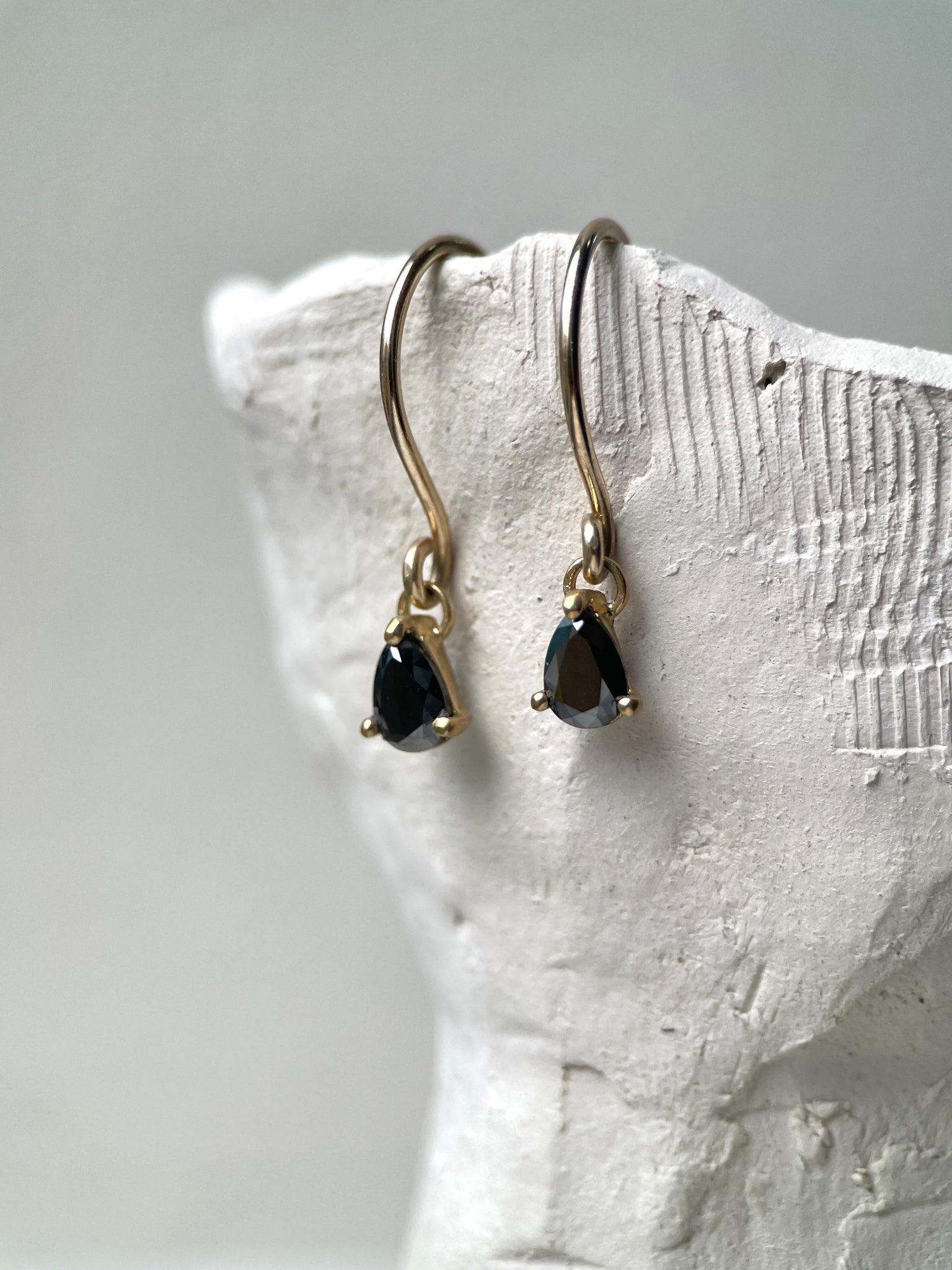 HAVEN XII BLACK DIAMOND-Earrings-Corkysaintclair Melbourne
