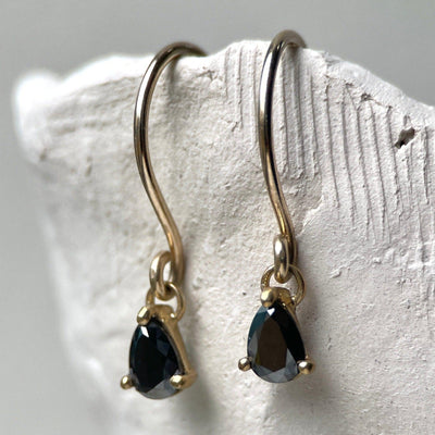 HAVEN XII BLACK DIAMOND-Earrings-Corkysaintclair Melbourne