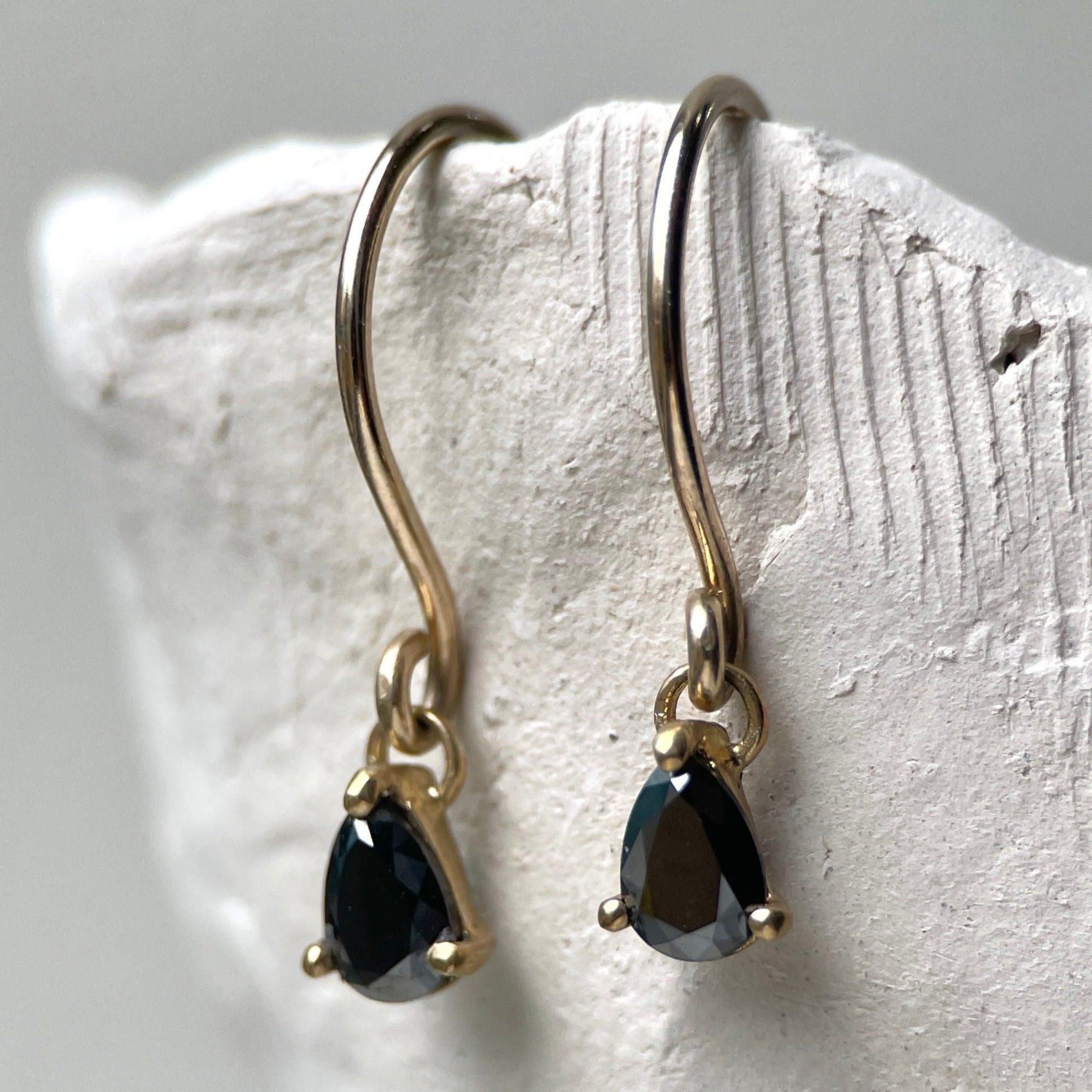 HAVEN XII BLACK DIAMOND-Earrings-Corkysaintclair Melbourne