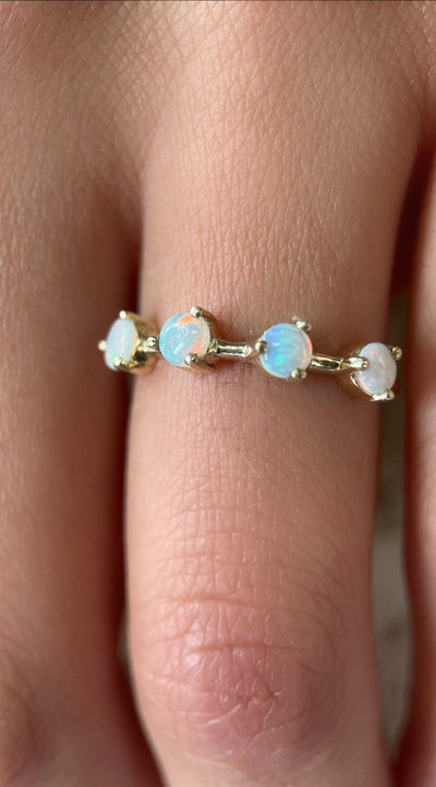 HELIX III OPAL-Rings-Corkysaintclair Melbourne