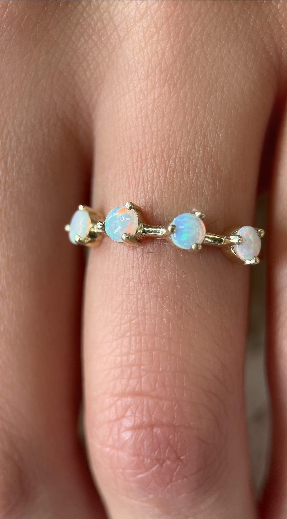 HELIX III OPAL-rings-Corkysaintclair Melbourne