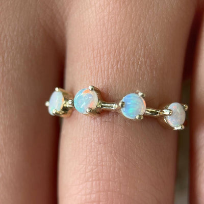 HELIX III OPAL-Rings-Corkysaintclair Melbourne