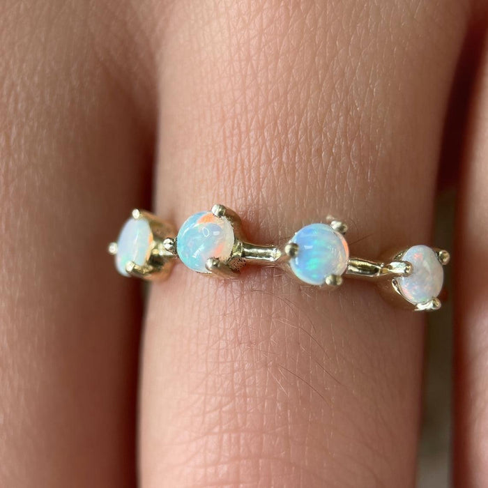 HELIX III OPAL-Rings-Corkysaintclair Melbourne