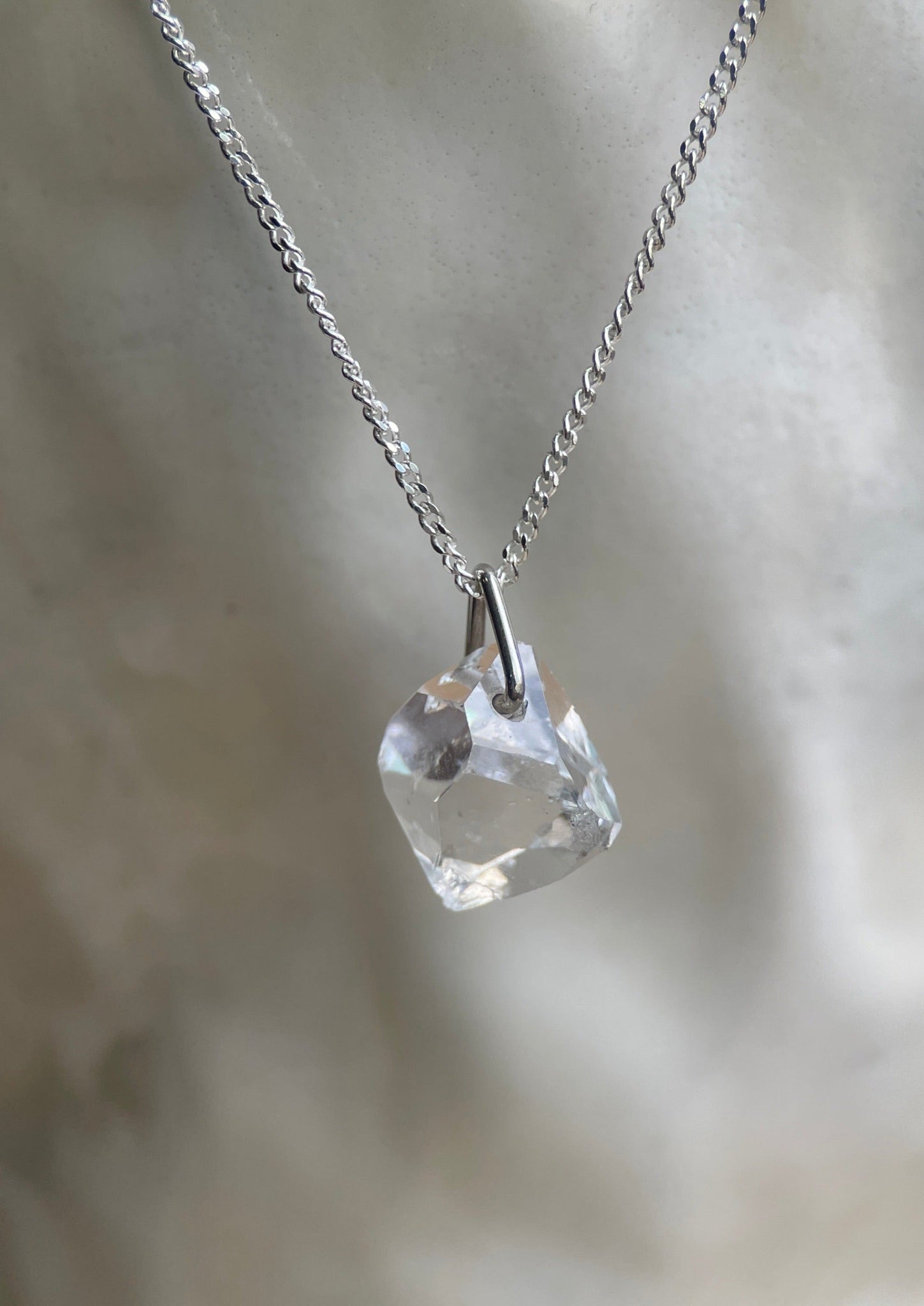 HERKIMER DIAMOND NECKLACE-Necklaces-Corkysaintclair Melbourne