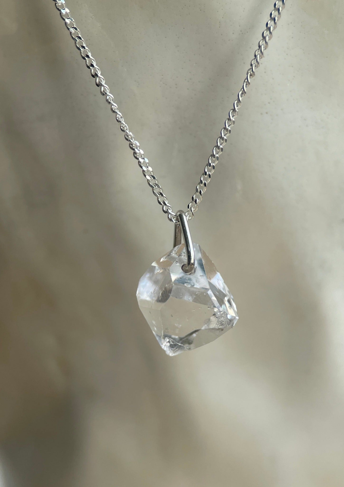 HERKIMER DIAMOND NECKLACE-Necklaces-Corkysaintclair Melbourne