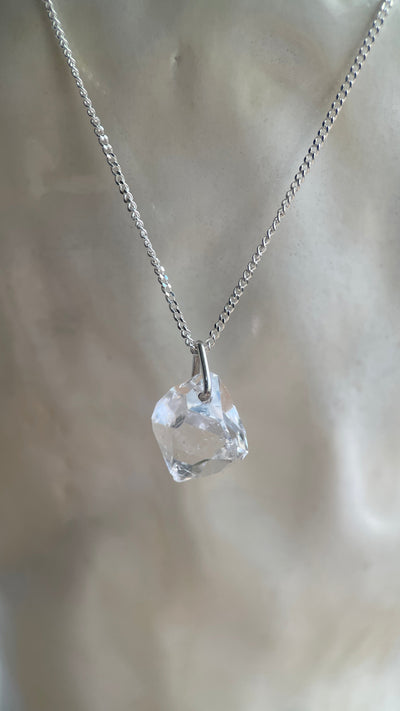 HERKIMER DIAMOND NECKLACE-Necklaces-Corkysaintclair Melbourne