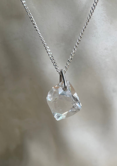 HERKIMER DIAMOND NECKLACE-Necklaces-Corkysaintclair Melbourne