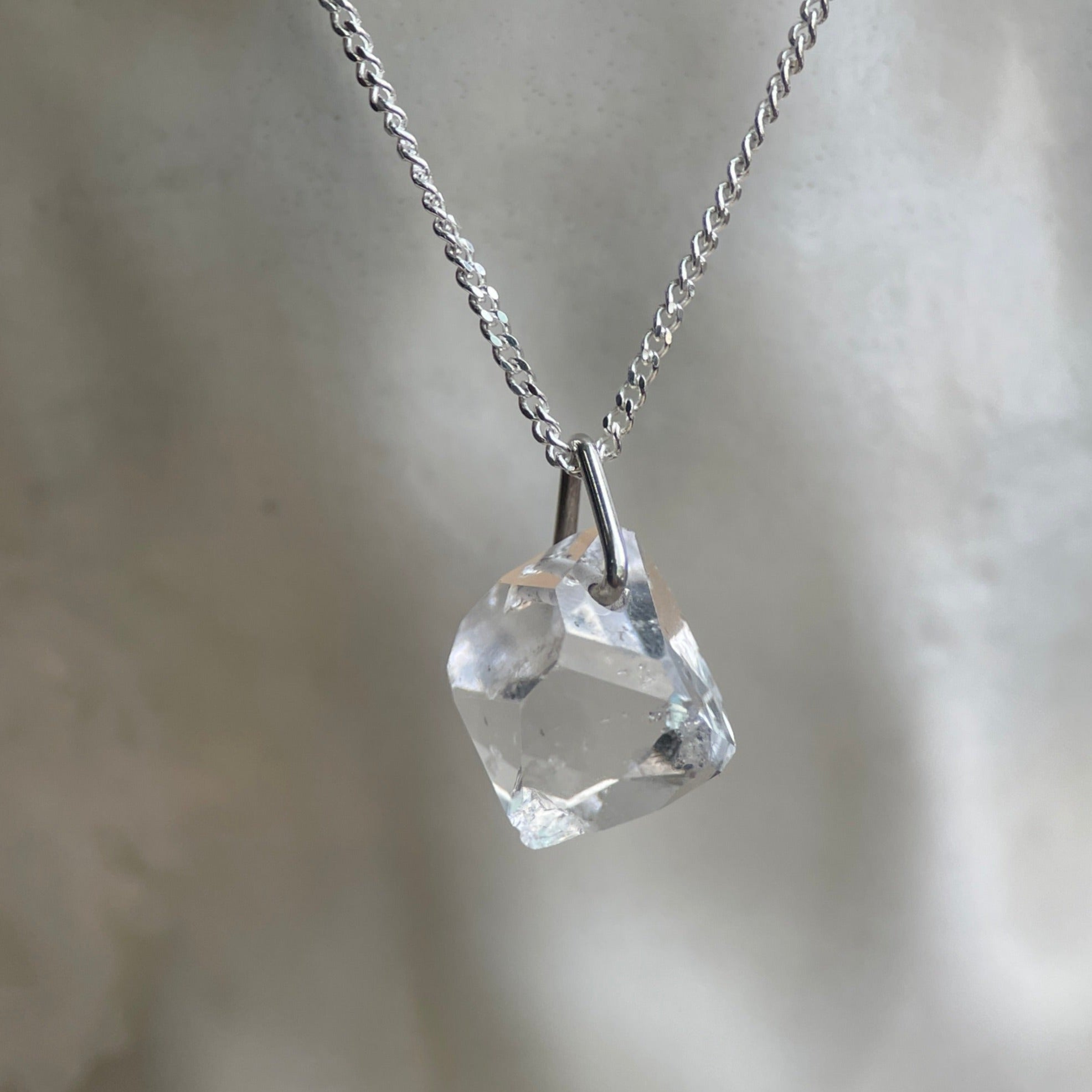 HERKIMER DIAMOND NECKLACE-Necklaces-Corkysaintclair Melbourne