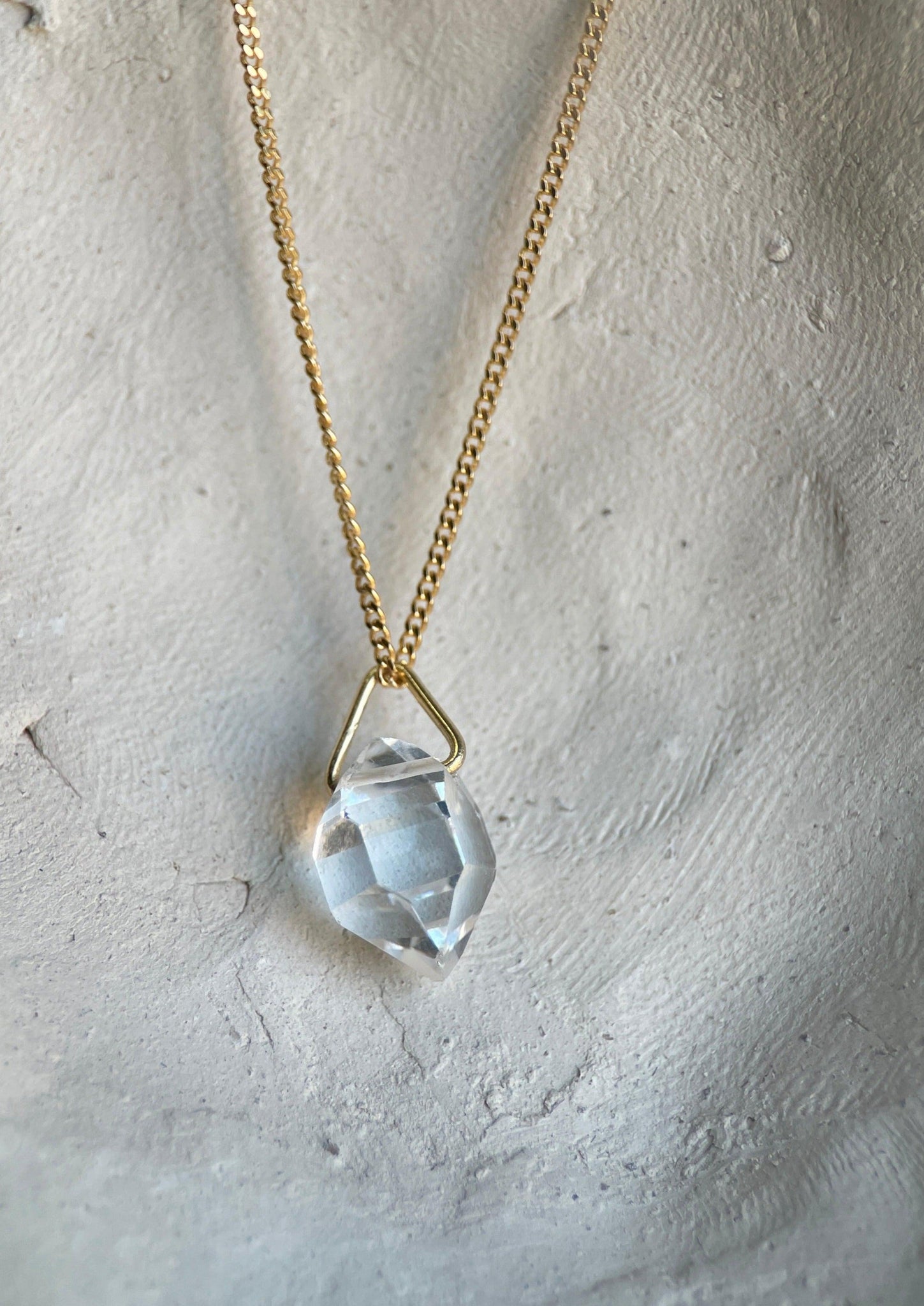HERKIMER II GOLD-Necklaces-Corkysaintclair Melbourne