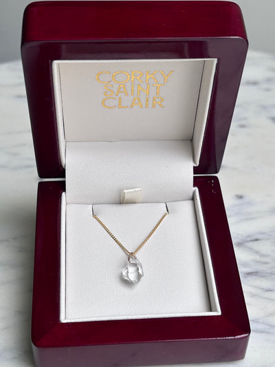 HERKIMER II GOLD-Necklaces-Corkysaintclair Melbourne