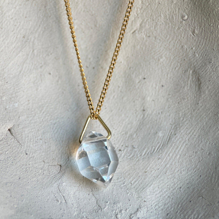 HERKIMER II GOLD-Necklaces-Corkysaintclair Melbourne