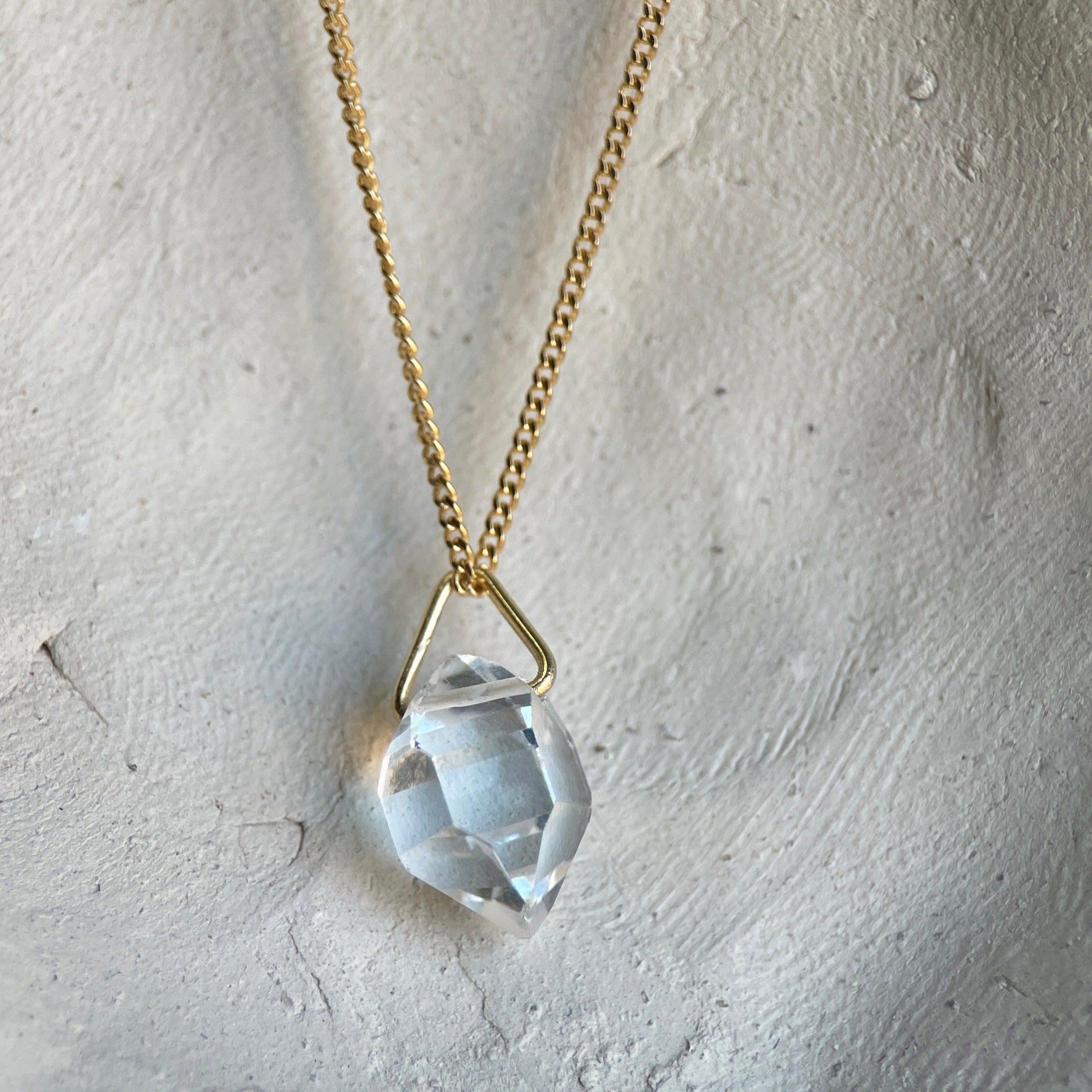 HERKIMER II GOLD-Necklaces-Corkysaintclair Melbourne