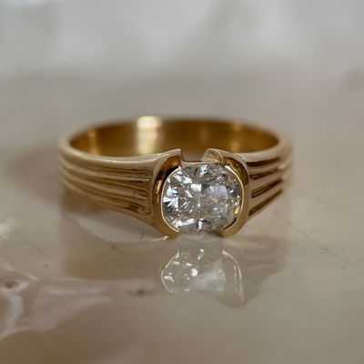 HORIZON I DIAMOND-Rings-Corkysaintclair Melbourne
