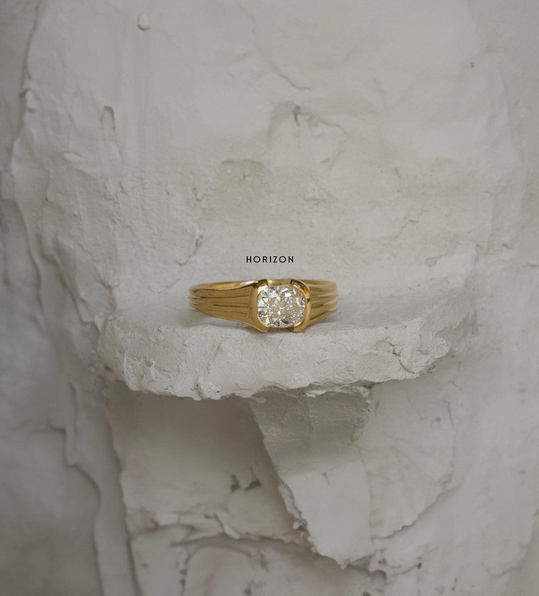 HORIZON I DIAMOND-RINGS-Corkysaintclair Melbourne