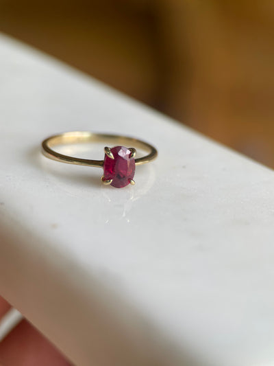 HYPERION III RUBY-Rings-Corkysaintclair Melbourne