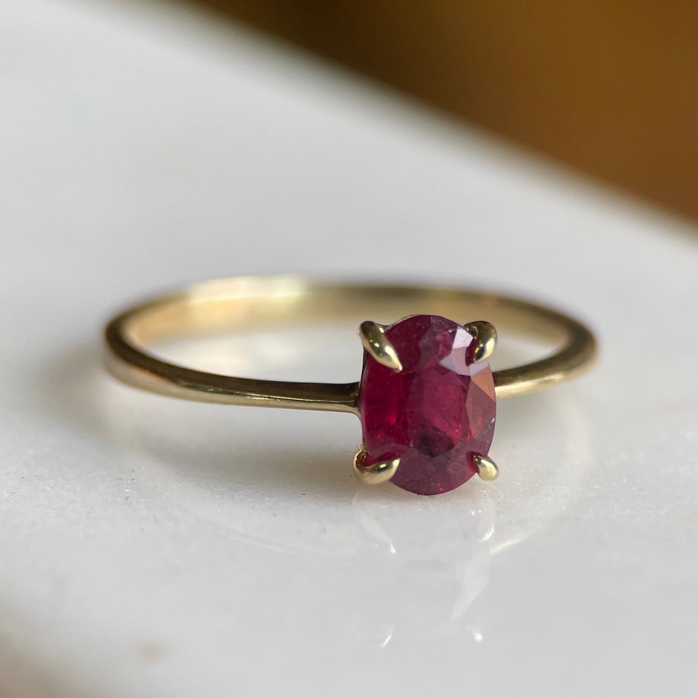 HYPERION III RUBY-Rings-Corkysaintclair Melbourne