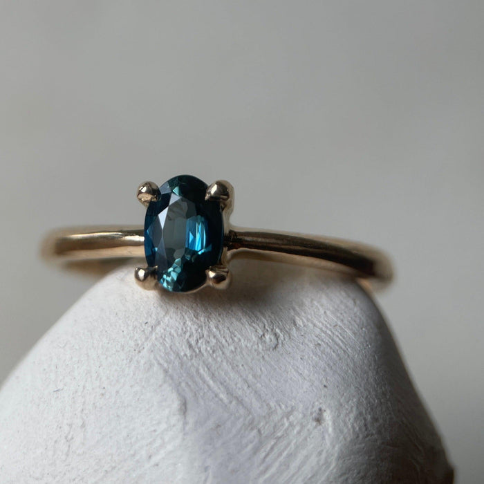 HYPERION VI SAPPHIRE-Rings-Corkysaintclair Melbourne