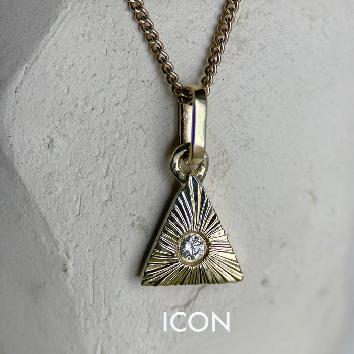 ICON I DIAMOND-Necklaces-Corkysaintclair Melbourne