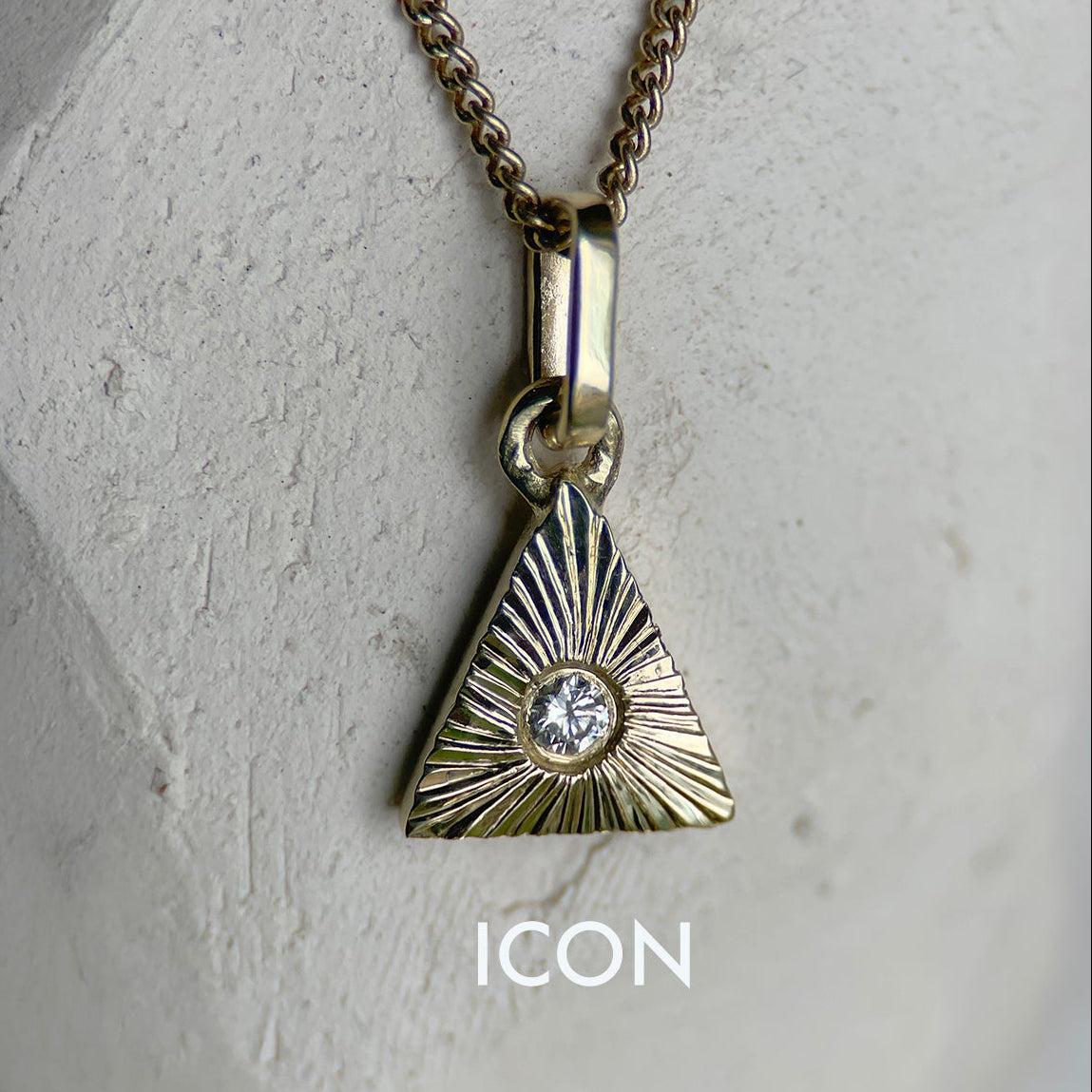 ICON I SAPPHIRE-Necklaces-Corkysaintclair Melbourne