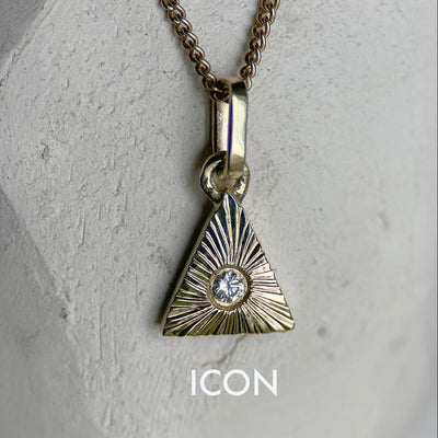 ICON I SAPPHIRE-Necklaces-Corkysaintclair Melbourne