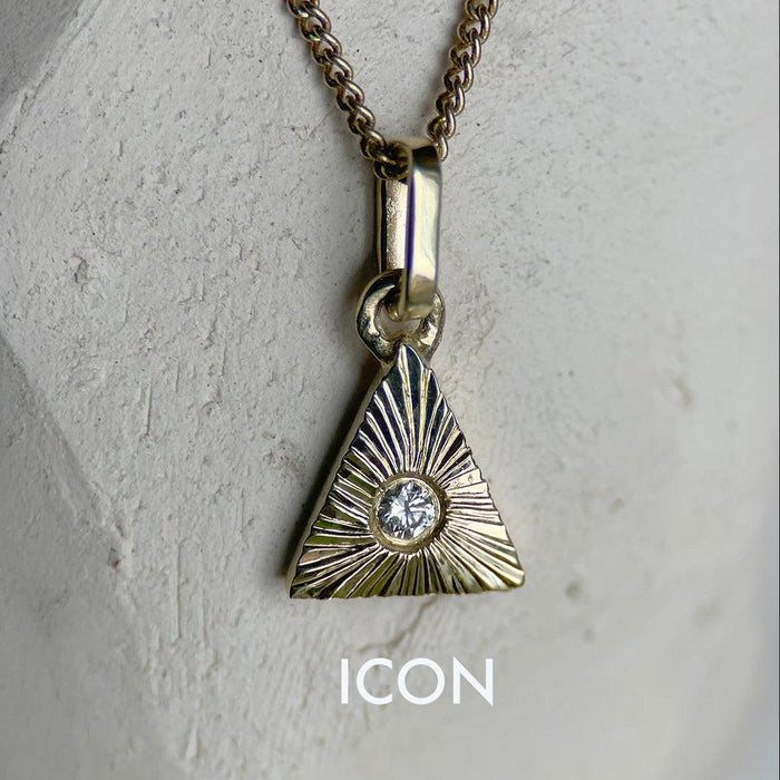 ICON I SAPPHIRE-Necklaces-Corkysaintclair Melbourne