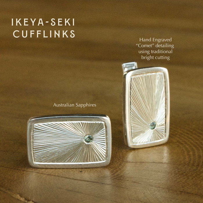 IKEYA - SEKI CUFFLINKS-Accessories-Corkysaintclair Melbourne