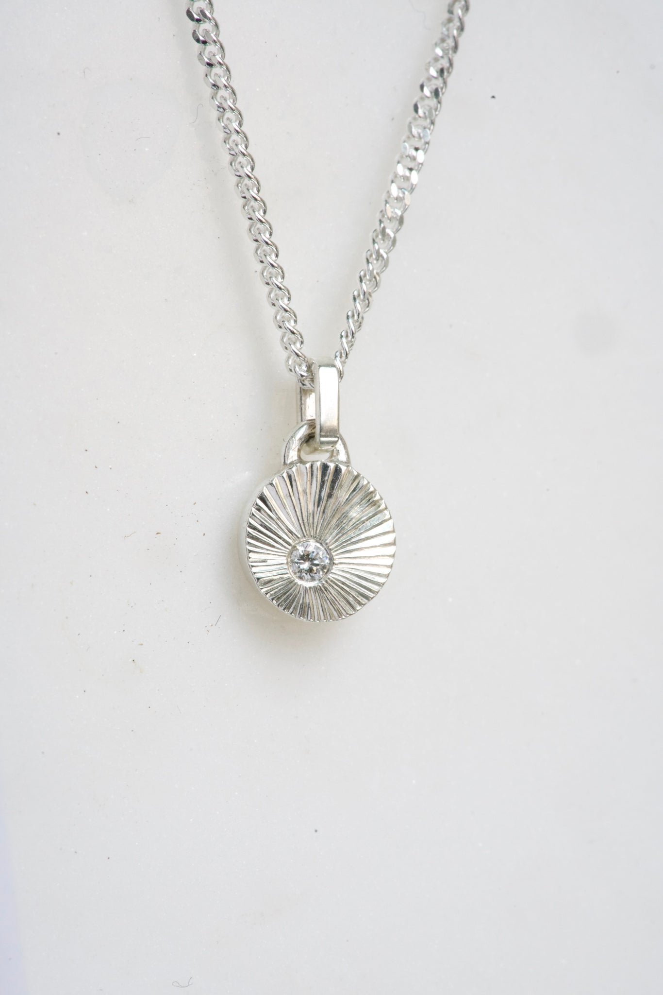 IKEYA-SEKI DIAMOND III-necklaces-Corkysaintclair Melbourne