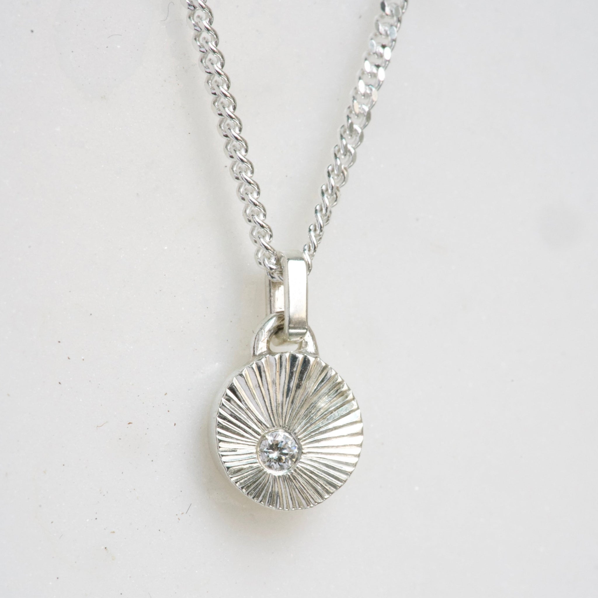IKEYA-SEKI DIAMOND III-necklaces-Corkysaintclair Melbourne