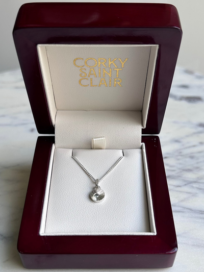 IKEYA-SEKI SAPPHIRE II-Necklaces-Corkysaintclair Melbourne