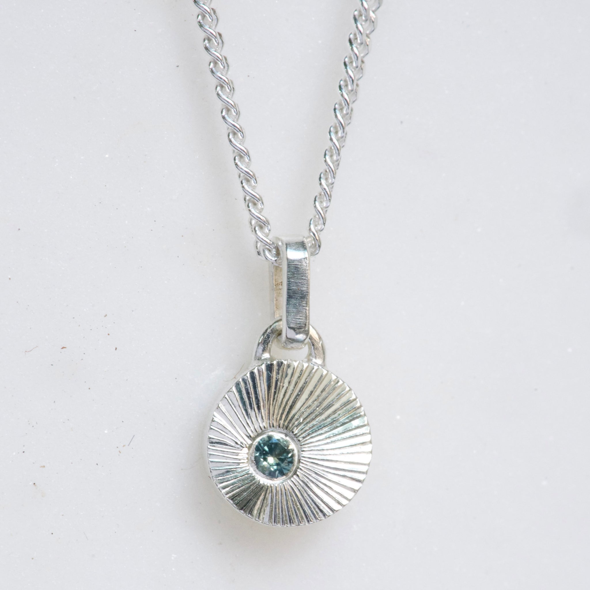IKEYA-SEKI SAPPHIRE II-necklaces-Corkysaintclair Melbourne