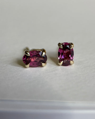 ASTRIEL XII RHODOLITE GARNET