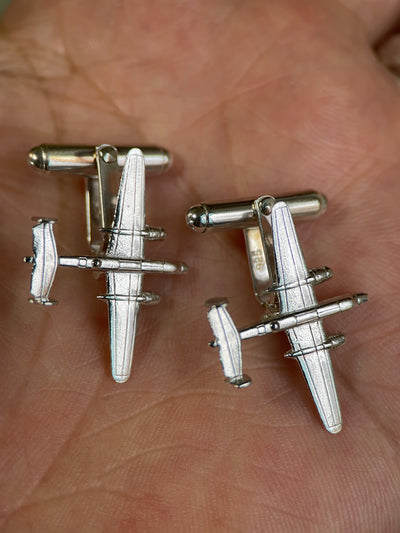 Aeroplane Cufflinks