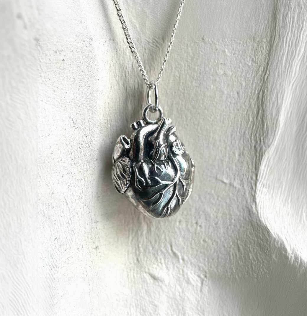 THE ORIGINAL ANATOMICAL HEART LOCKET