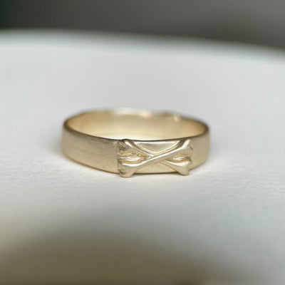 Cross Bones Ring