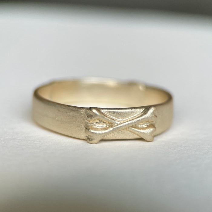 Cross Bones Ring